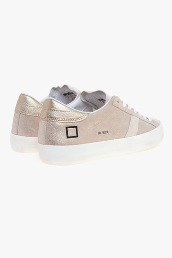 Sneaker Hill Low Stardsust in camoscio microglitterato - 3
