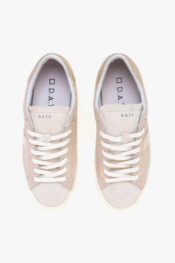 Sneaker Hill Low Stardsust in camoscio microglitterato - 5