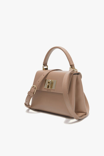 1927 mini top handle in pelle - 4
