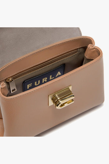 1927 mini top handle in pelle - 5