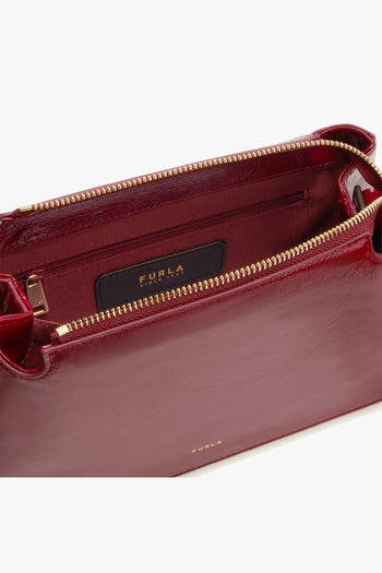 Borsa a tracolla Nuvola in vernice venezia - 3