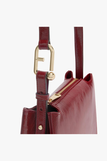 Borsa a tracolla Nuvola in vernice venezia - 4