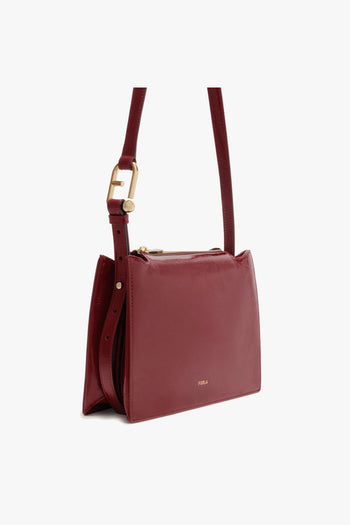 Borsa a tracolla Nuvola in vernice venezia - 5