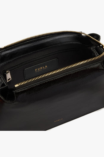 Borsa a tracolla Nuvola in vernice venezia - 5