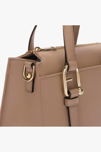 Bauletto Nuvola S Boston in pelle - 5