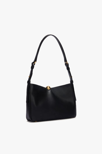 Borsa a spalla Sfera in nappa soft con intagli - misura M - 2