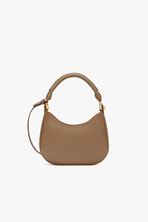 Borsa a spalla in pelle Sfera S Hobo