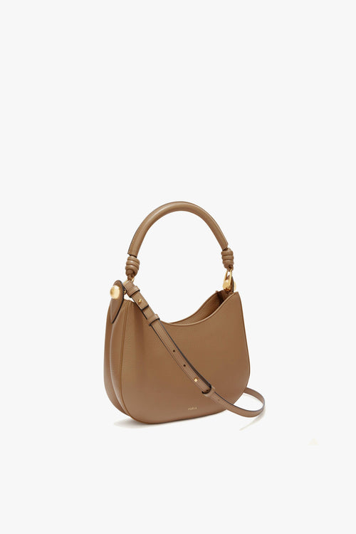 Borsa a spalla in pelle Sfera S Hobo - 2