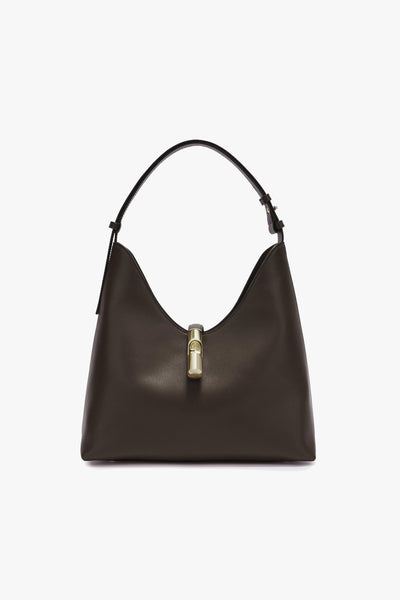 Borsa a spalla Goccia Hobo in pelle - misura "M"