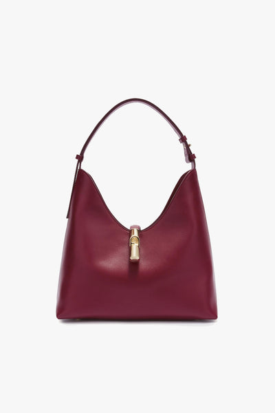 Borsa a spalla Goccia Hobo in pelle - misura "M"