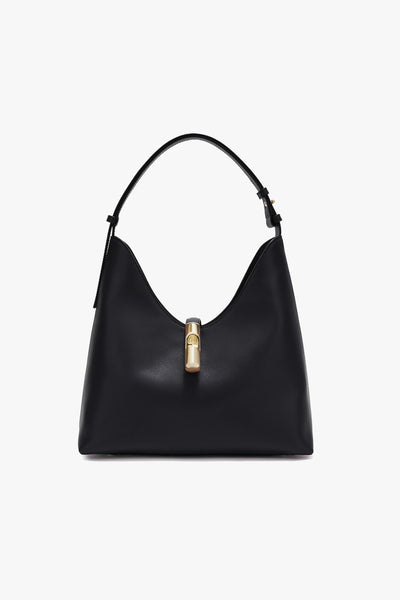 Borsa a spalla Goccia Hobo in pelle - misura "M"