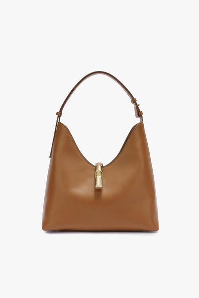 Borsa a spalla Goccia Hobo in pelle - misura "M"