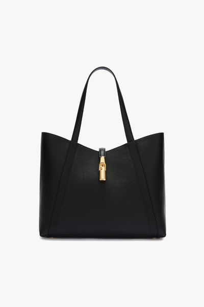 Borsa shopping Goccia L in pelle