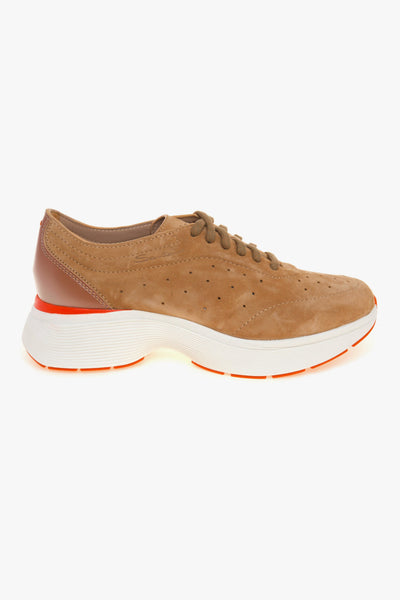 Sneaker Easy Bouce in camoscio