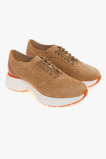 Sneaker Easy Bouce in camoscio - 2