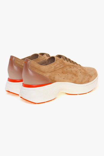 Sneaker Easy Bouce in camoscio - 3
