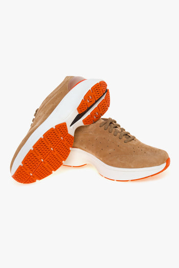 Sneaker Easy Bouce in camoscio - 4