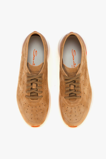 Sneaker Easy Bouce in camoscio - 5