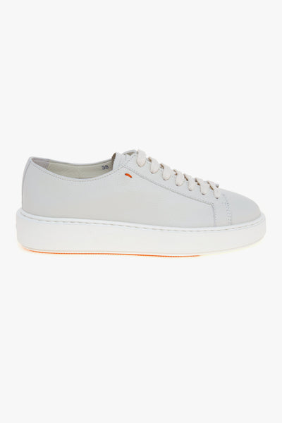 Sneaker in pelle martellata