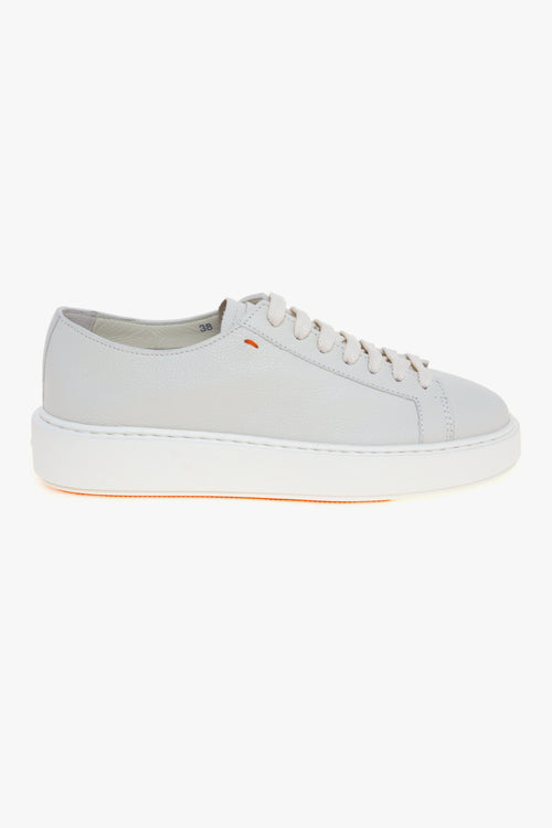 Sneaker in pelle martellata