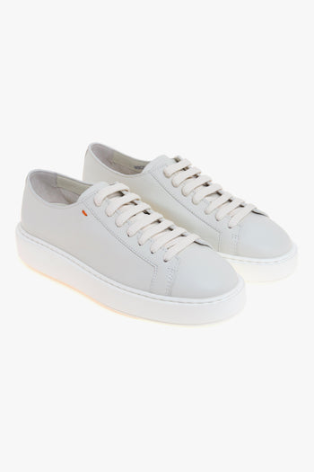 Sneaker in pelle martellata - 2