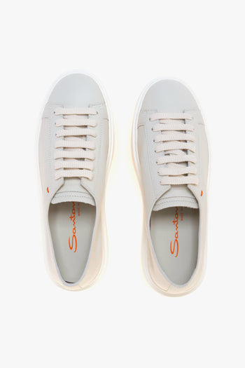 Sneaker in pelle martellata - 5