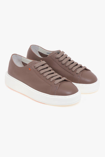 Sneaker in pelle martellata - 2