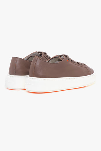 Sneaker in pelle martellata - 3