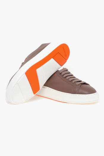 Sneaker in pelle martellata - 4