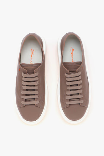 Sneaker in pelle martellata - 5