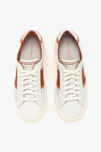 Sneaker DBS in pelle con logo retinato - 5