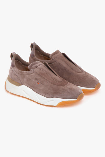 Sneaker Innova slip-on in camoscio - 2