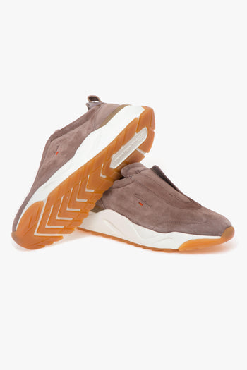 Sneaker Innova slip-on in camoscio - 4