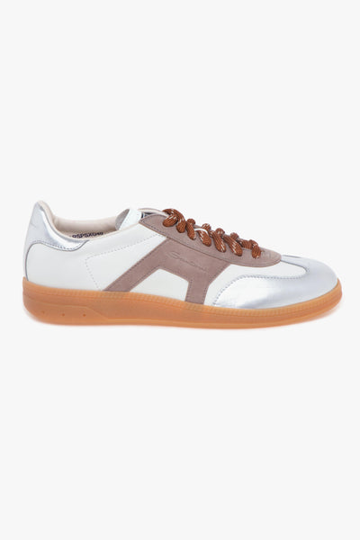 Sneaker DBS Olympic in pelle e camoscio