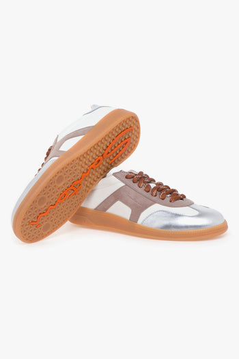 Sneaker DBS Olympic in pelle e camoscio - 4