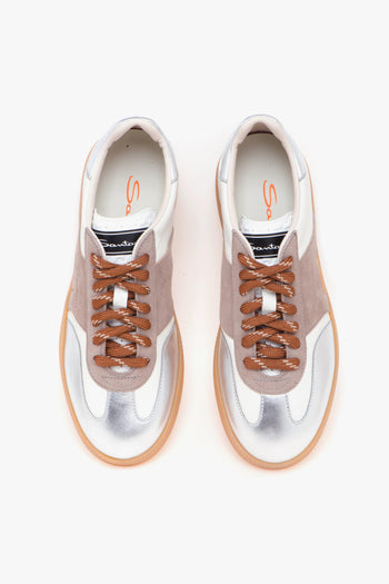 Sneaker DBS Olympic in pelle e camoscio - 5