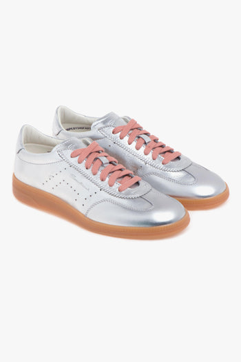 Sneaker in pelle laminata - 2