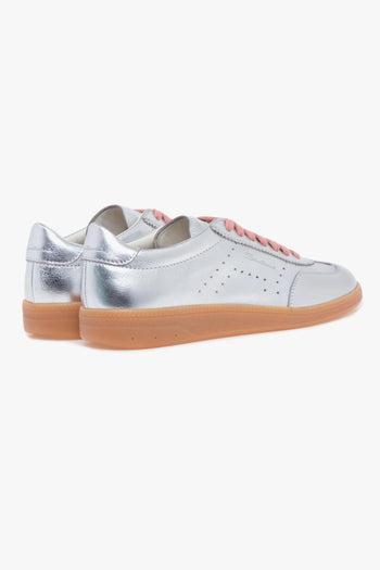 Sneaker in pelle laminata - 3