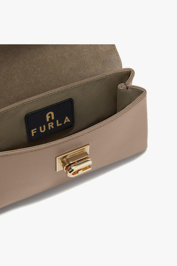 Borsa a tracolla 1927 Mini Top Handle in pelle saffiano - 3