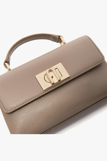 Borsa a tracolla 1927 Mini Top Handle in pelle saffiano - 4