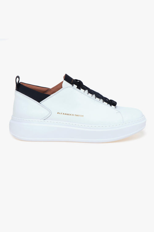 Sneaker Wembley in pelle
