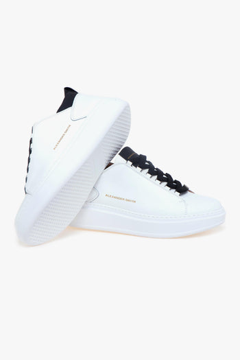 Sneaker Wembley in pelle - 4