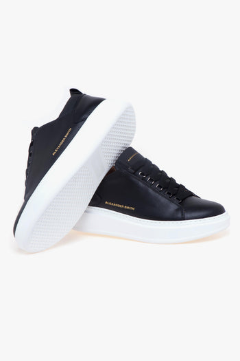 Sneaker Wembley in pelle - 4