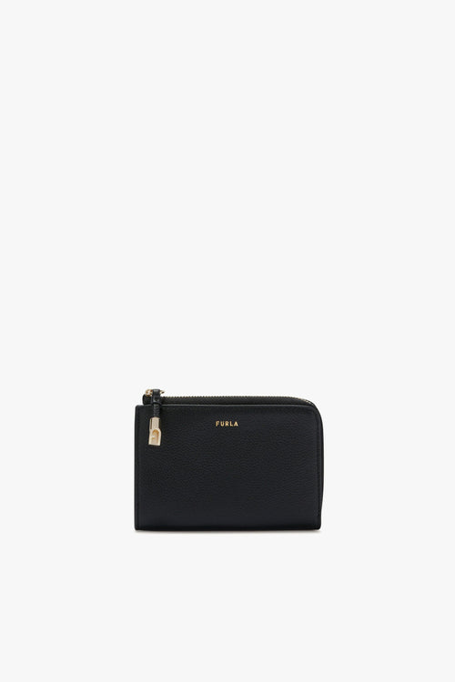 Goccia M card case in pelle