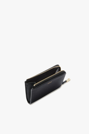 Goccia M card case in pelle - 3