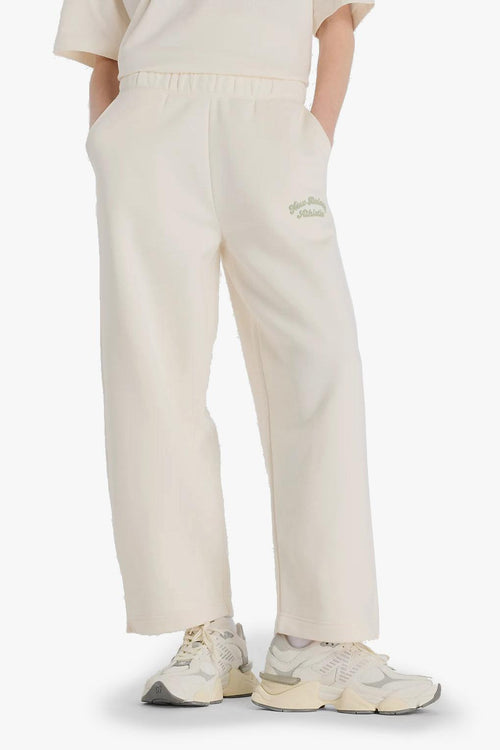 Pantalone ampio in felpa con logo