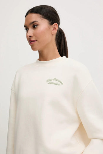 Felpa in cotone con logo - 4