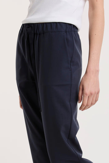 pantalone Buddy in fresco di lana - 5