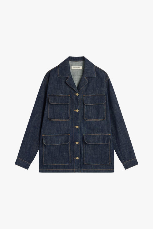 giacca Cesira in denim