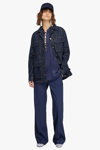 giacca Cesira in denim - 2